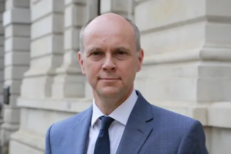 Clive Maxwell CB CBE